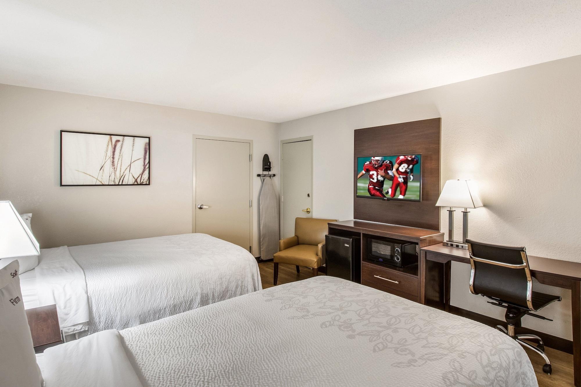 Red Roof Inn Plus+ Dallas - アディスン エクステリア 写真